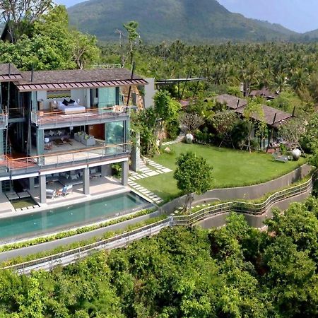 The View Villa Taling Ngam Beach Kültér fotó