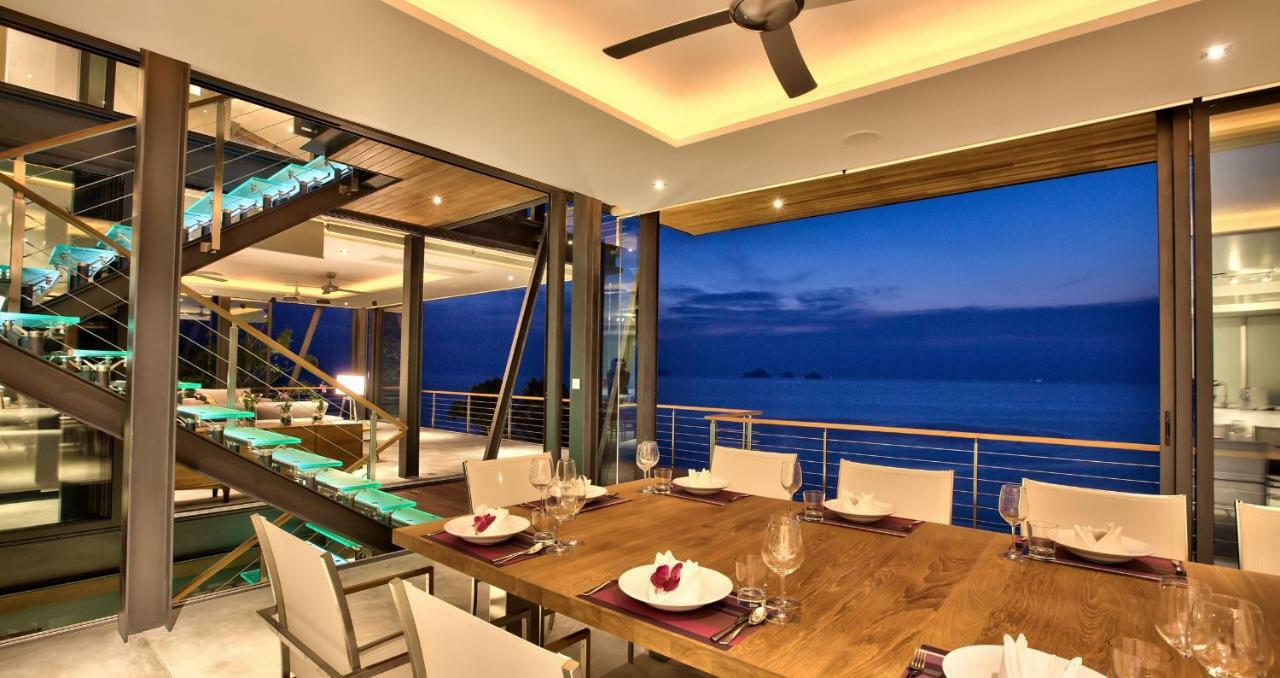 The View Villa Taling Ngam Beach Kültér fotó