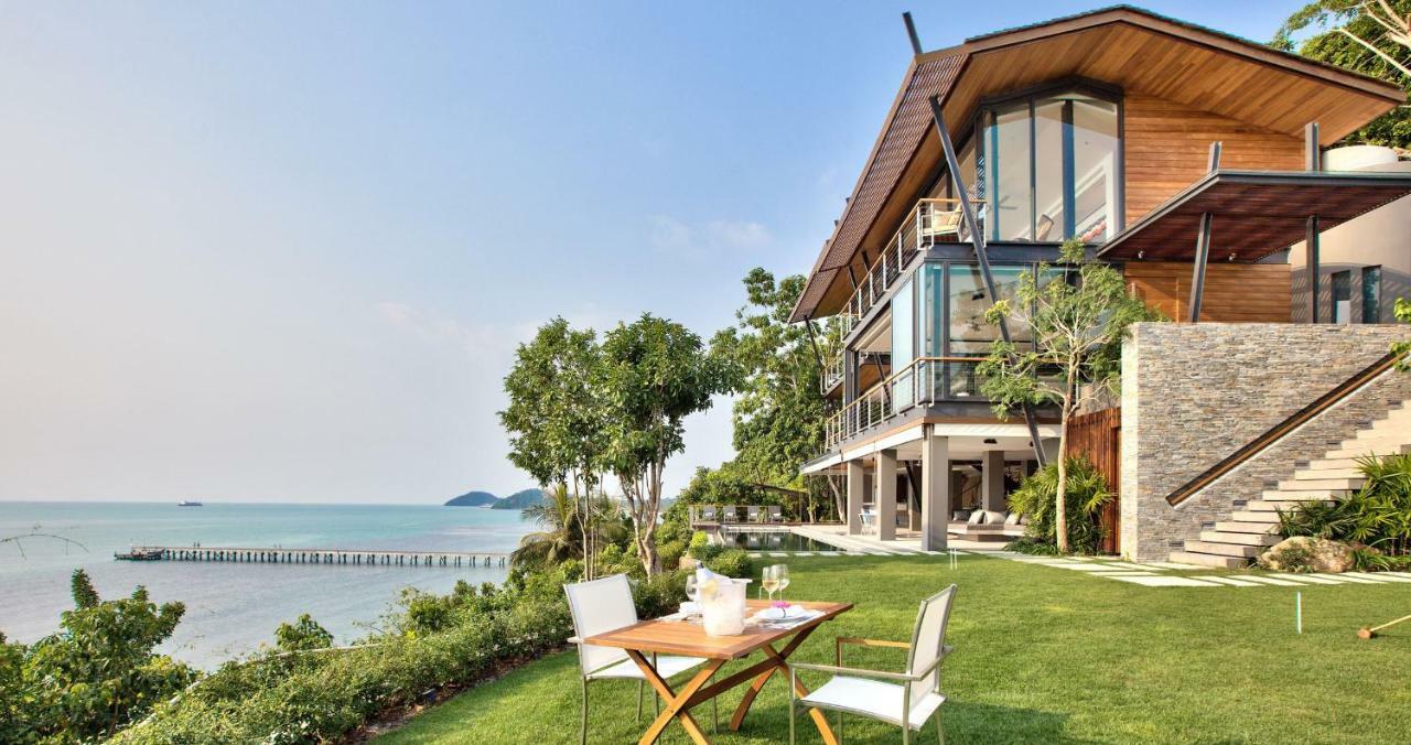 The View Villa Taling Ngam Beach Kültér fotó