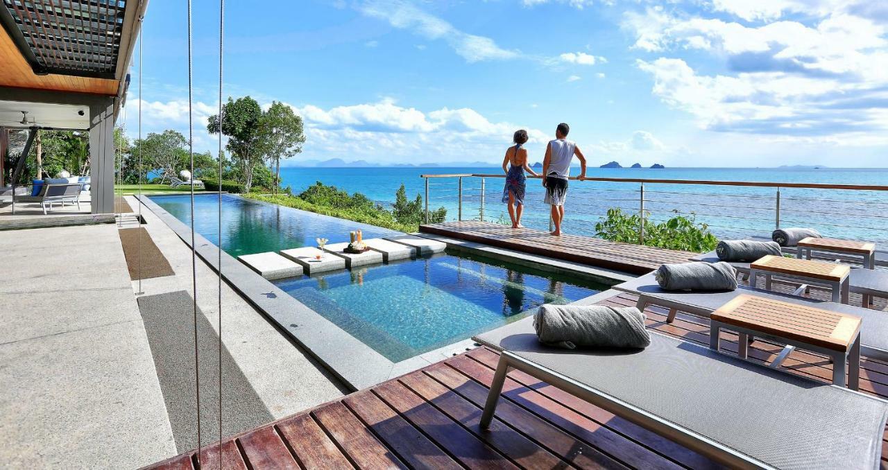 The View Villa Taling Ngam Beach Kültér fotó